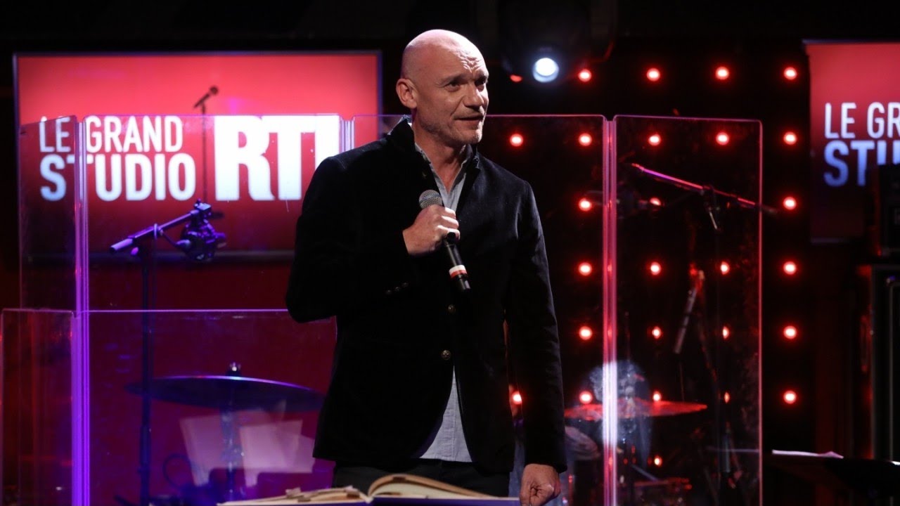 Ga&euml;tan Roussel - Contr&ocirc;le qualit&eacute; (LIVE) Le Grand Studio RTL