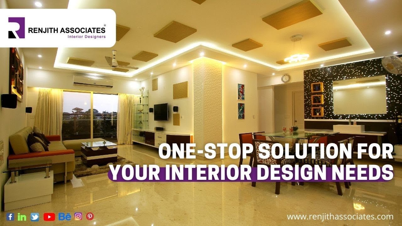 One-Stop Solution For Your Interior Design Needs | Best Interior Designers Kochi Renjith Associates