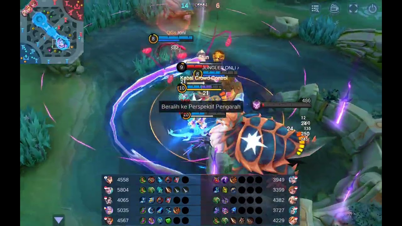 Tutorial hanabi auto savage