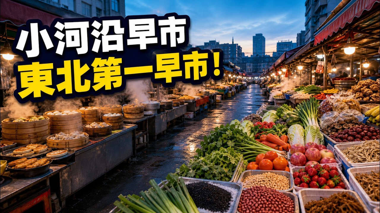 東北瀋陽小河沿早市  上集