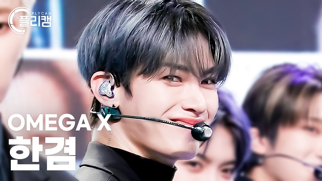 [플리캠 4K] OMEGA X HAN GYEOM 'TOUCH' (오메가엑스 한겸 직캠) l Simply K-Pop CON-TOUR Ep.593