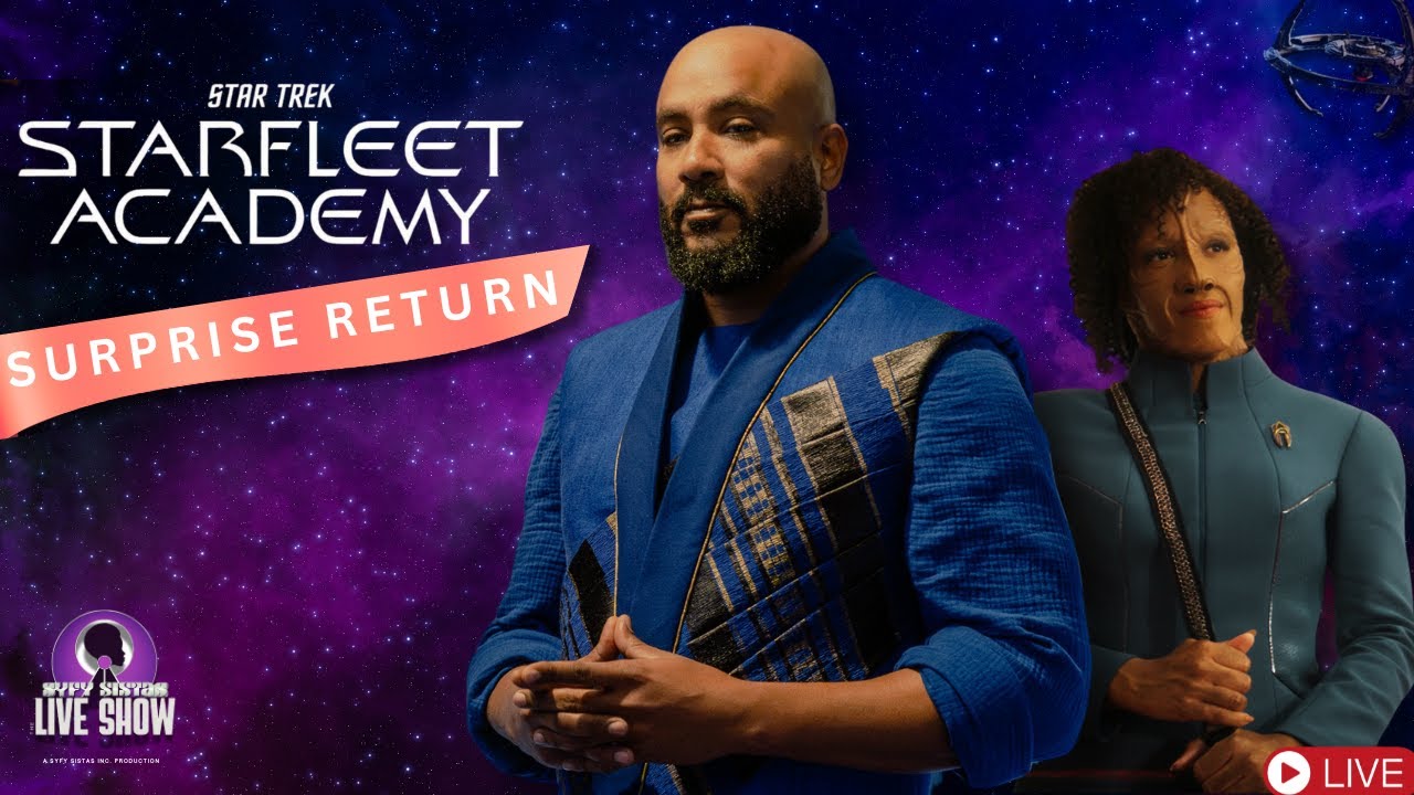 The Live Show | Starfleet Academy Ep 5 Review | Cirroc Lofton & Tawny Newsome