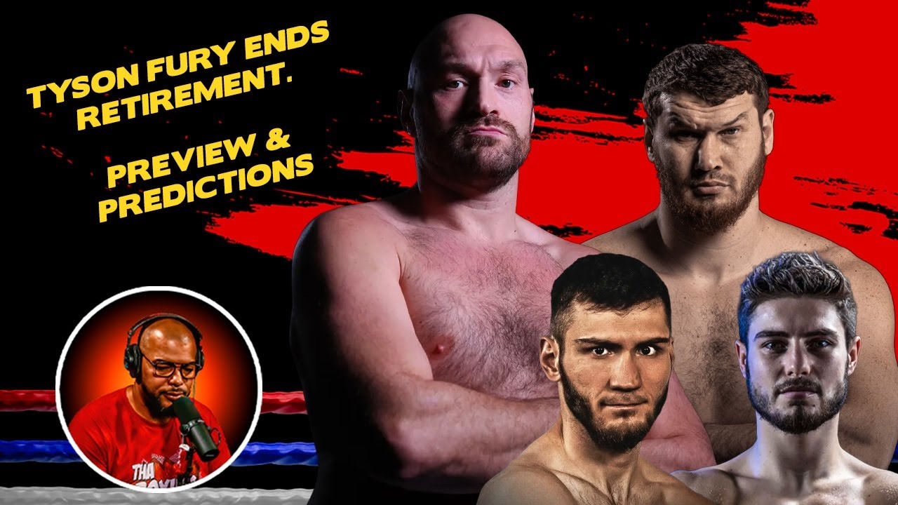 ☎️Tyson Fury vs Makhmudov Netflix Shock & Murtazaliev vs Josh Kelly: Rust or Redemption❓