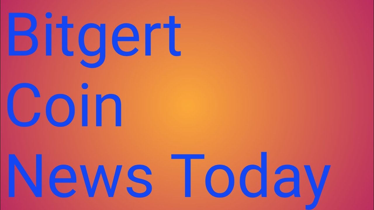 Bitgert Coin News Today