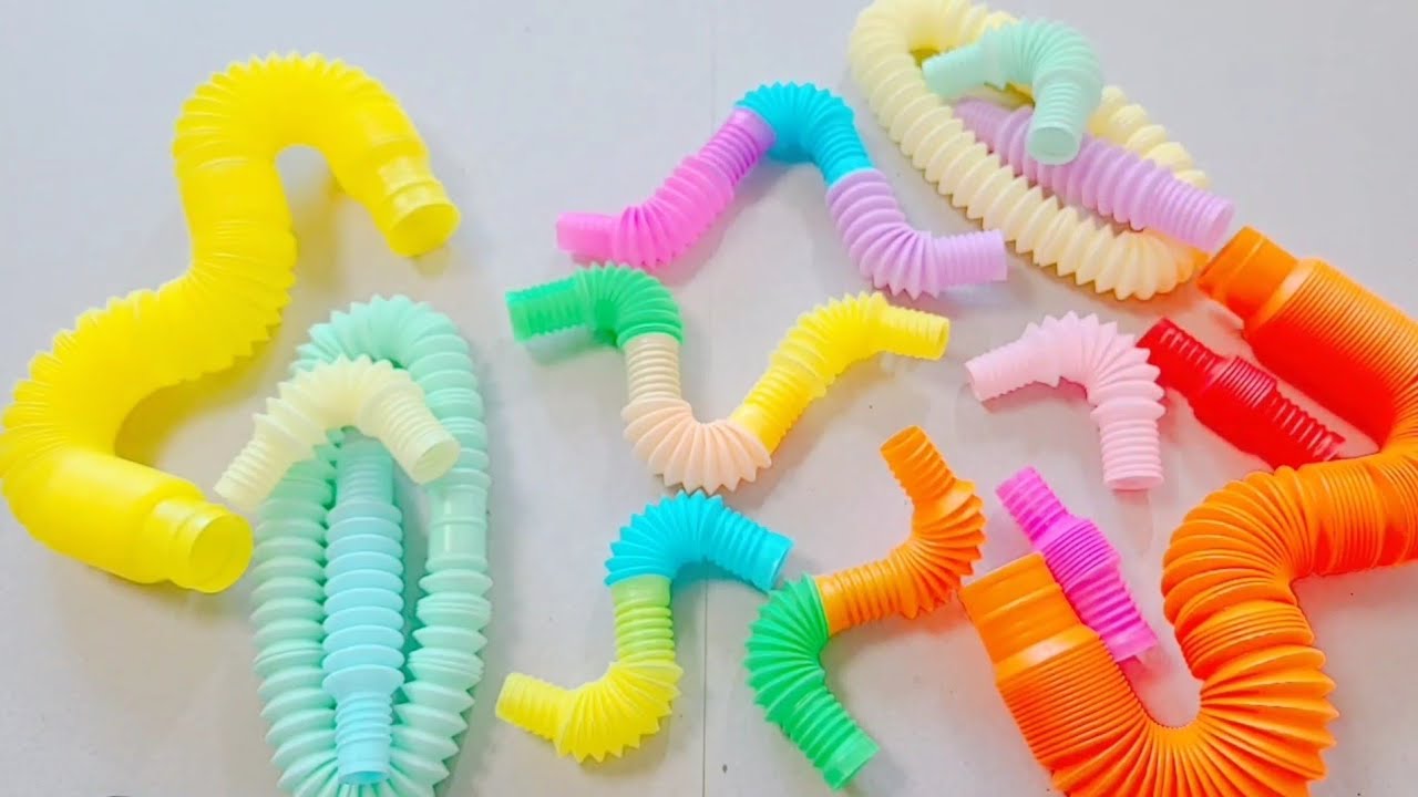 Satisfying Video ASMR | Sensory PLAY with POP TUBE