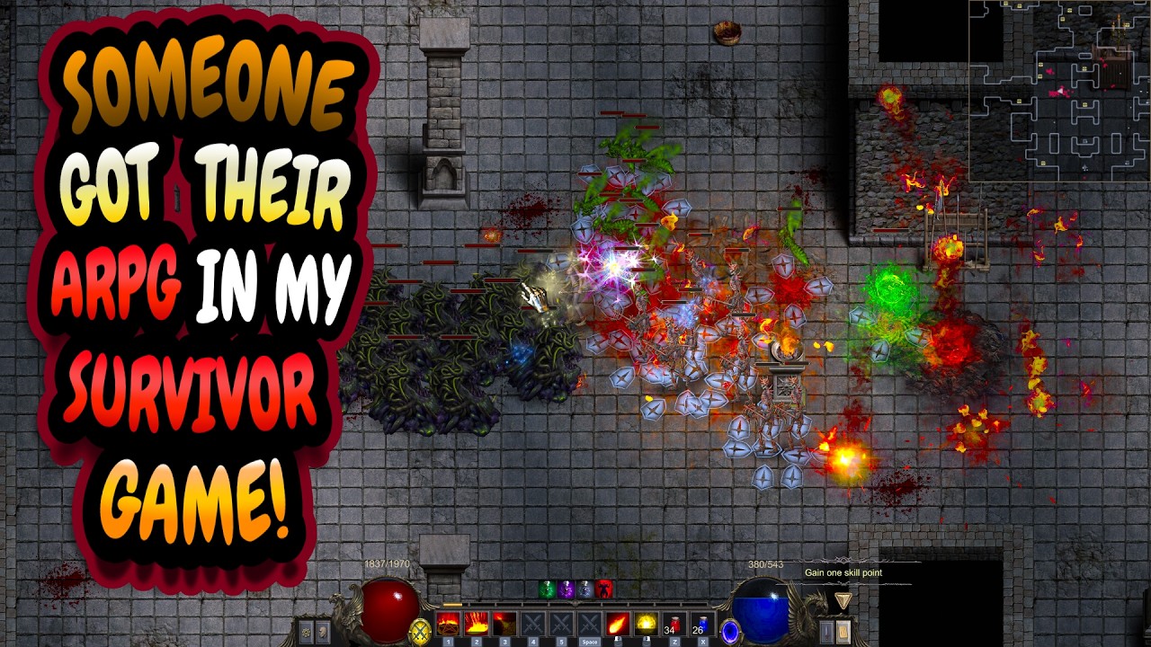 Mam mieszane uczucia co do tego ARPG, kt&oacute;ry wygląda jak gra typu survivor | Shadow Dungeon