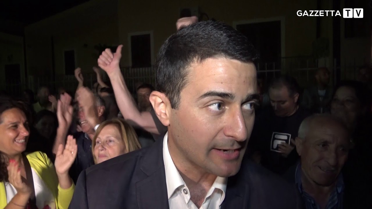 Matteo Francilia eletto sindaco di Furci. Intervista e video festeggiamenti
