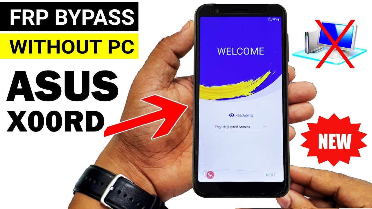 GOOGLE/FRP BYPASS Asus ZenFone Live L1 (X00RD) || Very Easy Method (Without PC)🔥🔥🔥