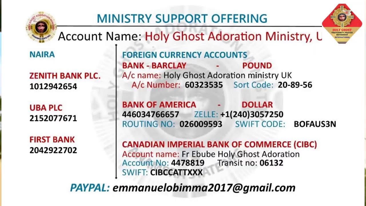 PROPHETIC HOUR -DIVINE CELLULAR CHAIN PRAYER FOR UNUSUAL MIRACLES (6pm session) WITH FR.EBUBE MUONSO