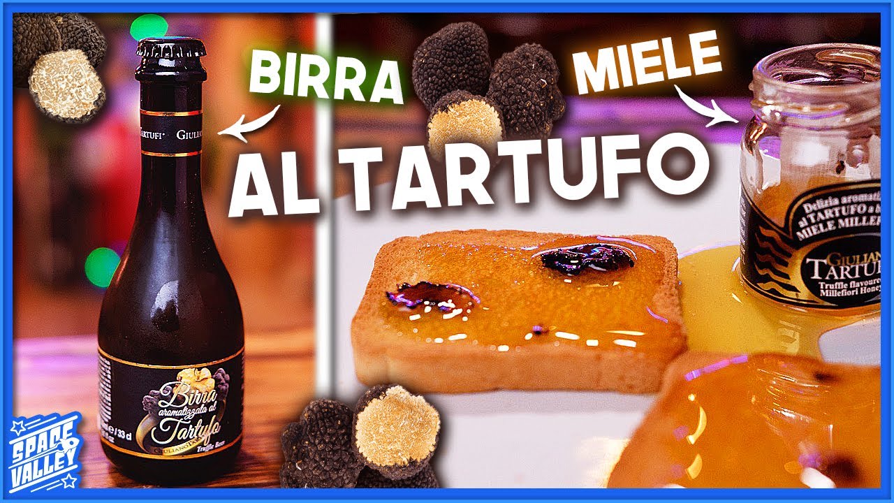 Prodotti al TARTUFO! - Taste Test
