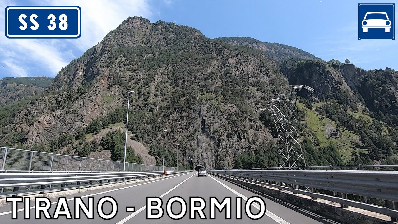 Italy: SS38 Tirano - Bormio (dello Stelvio)