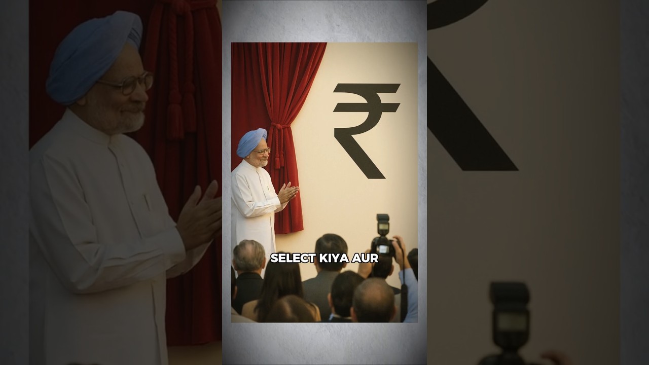 Who invented '₹' rupees symbol #india