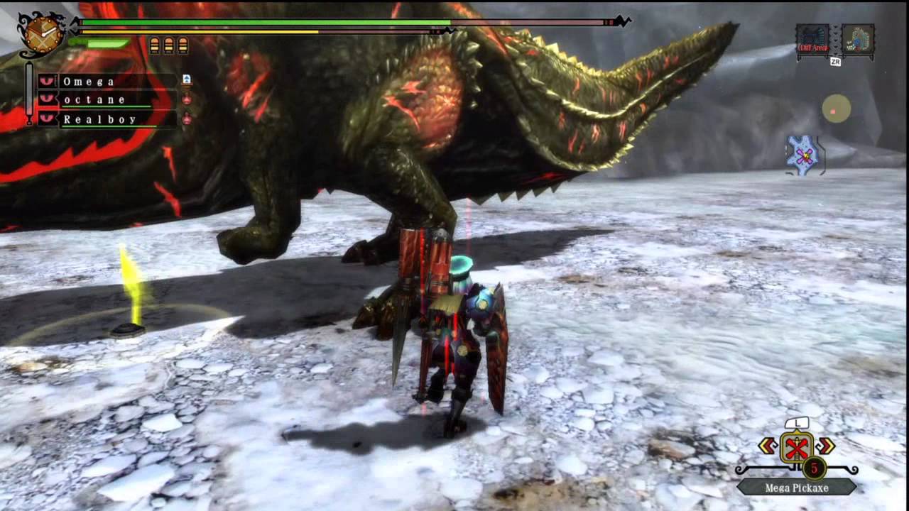 First Encounter With Savage Jho (Monster Hunter 3 Ultimate)