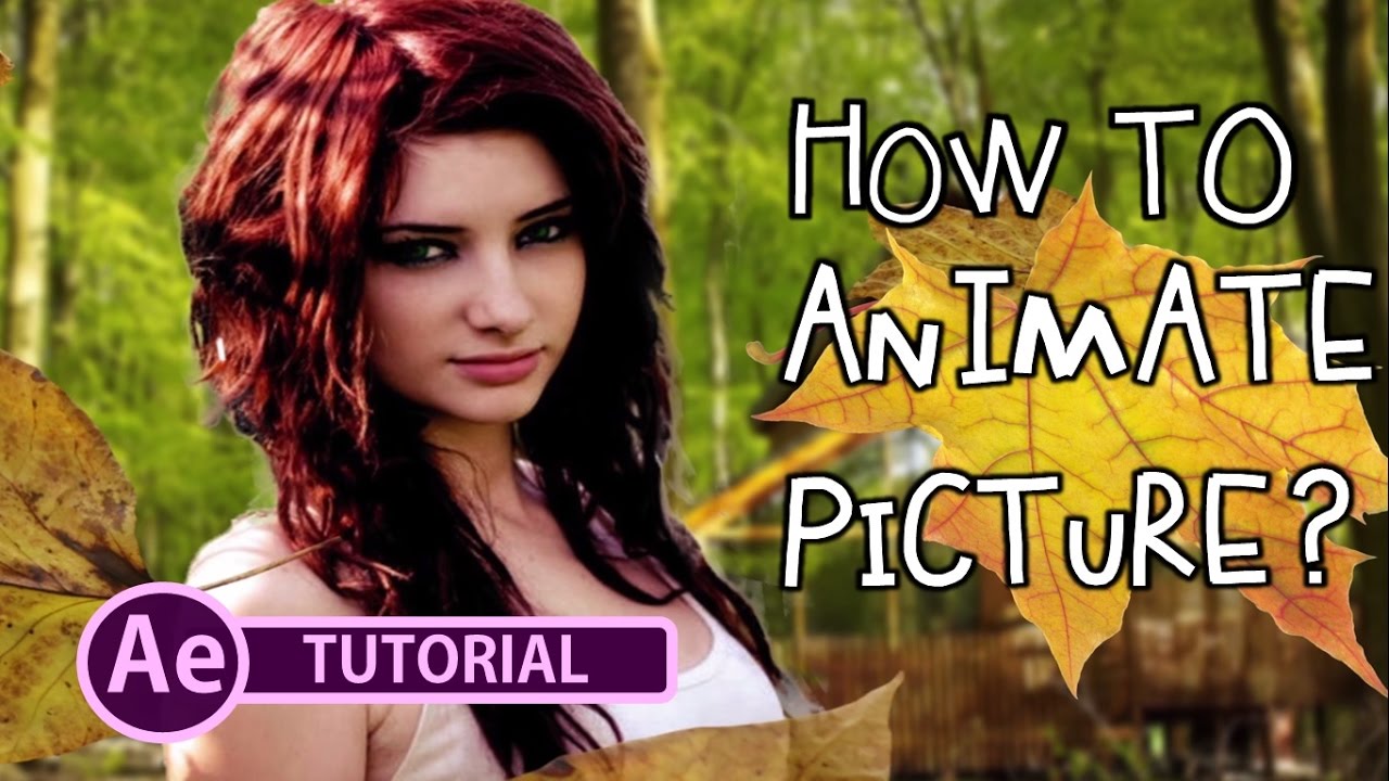 AFTER EFFECTS: PARALLAX EFFECT | SLOW MOTION CAMERA MOVEMENT EFFECT