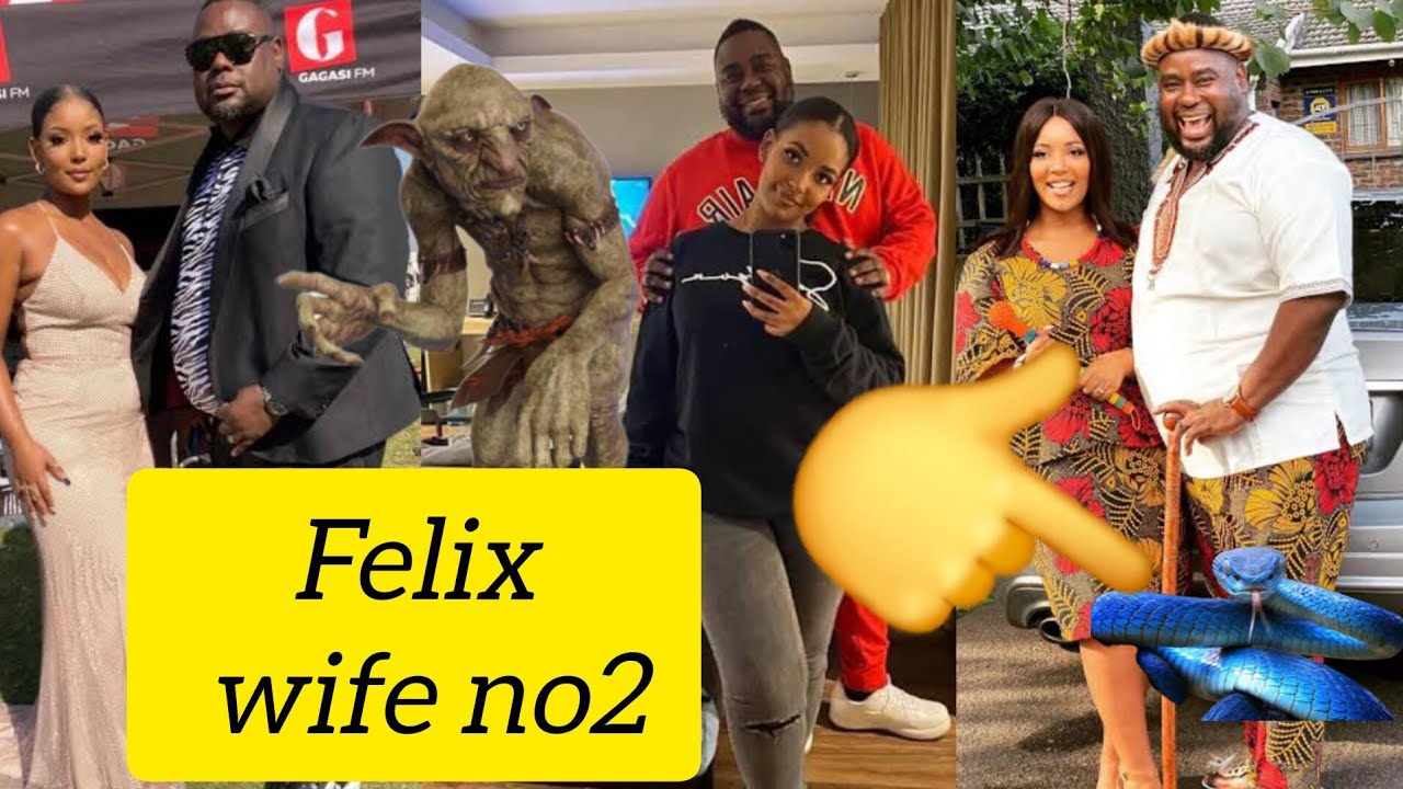 Felix Hlophe admits to taking a second wife? Tracy said yes🤔