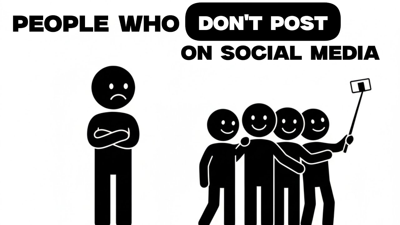 Psychology of People Who Don’t Post on Social Media