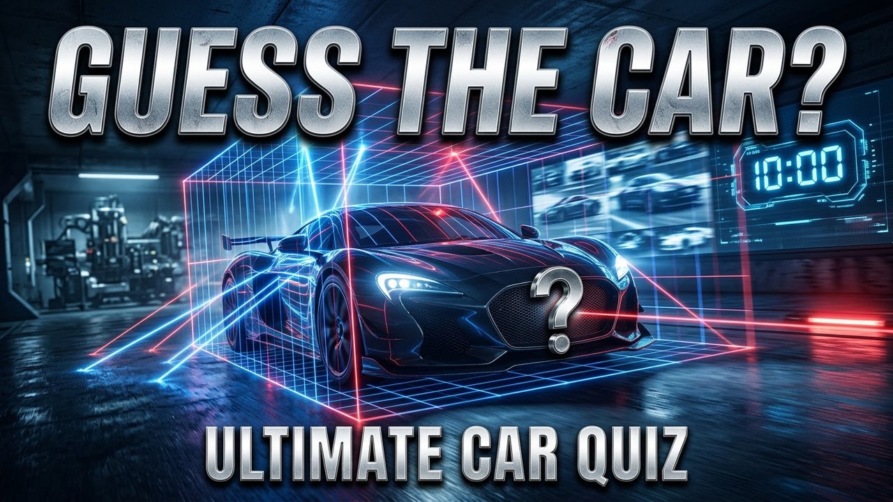 Think You Know Cars? Try Naming These Iconic Outlines