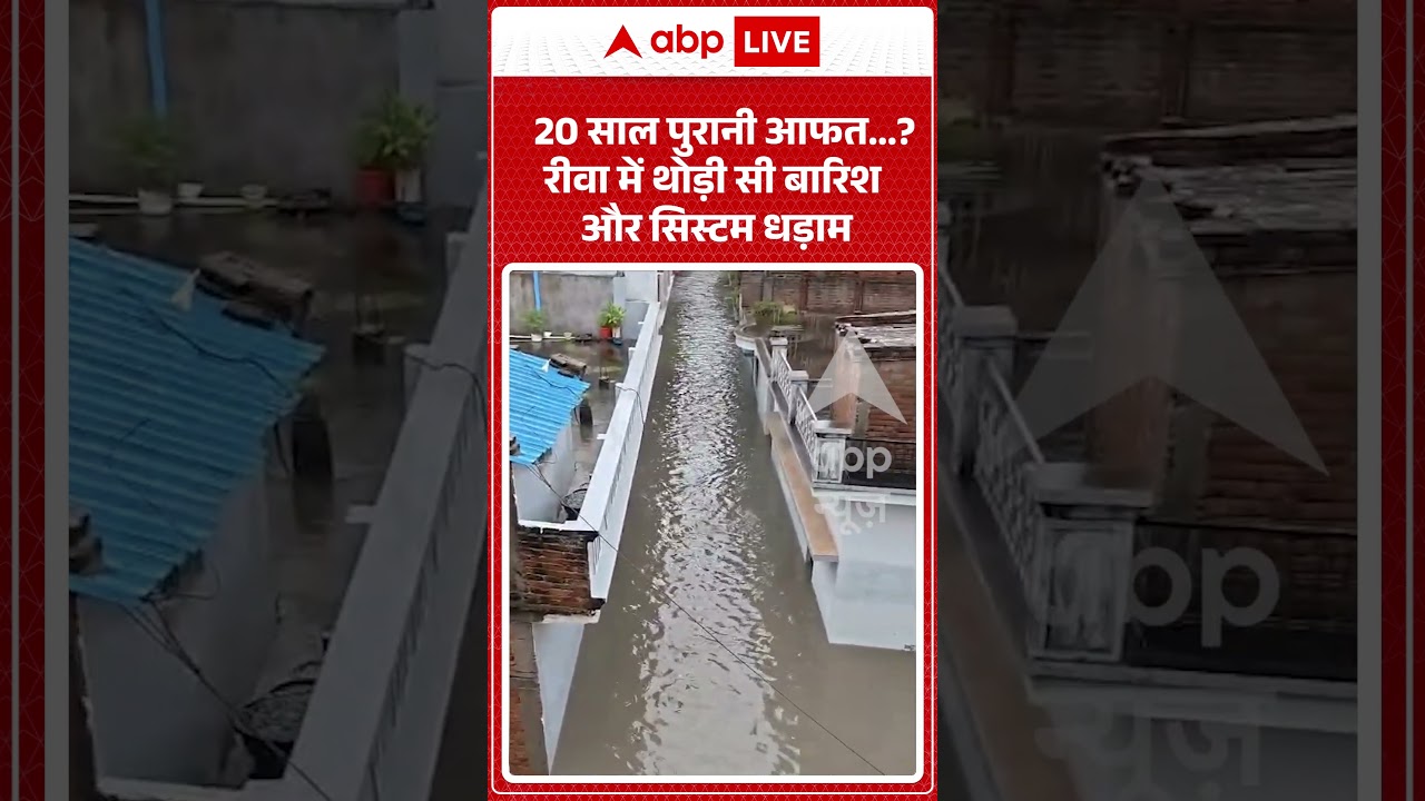 Viral Video : 20 साल पुरानी आफत | #viral #ytshorts #flood