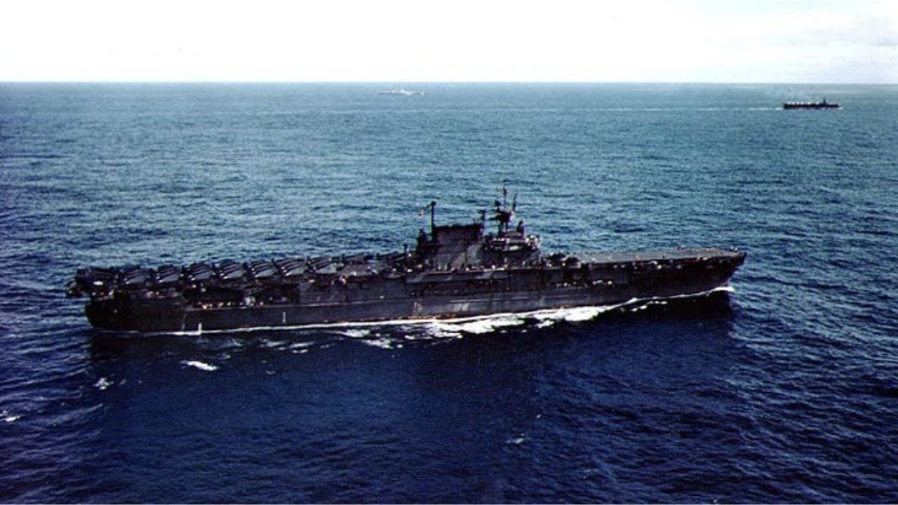 The Most Dangerous American Warship Of WW2