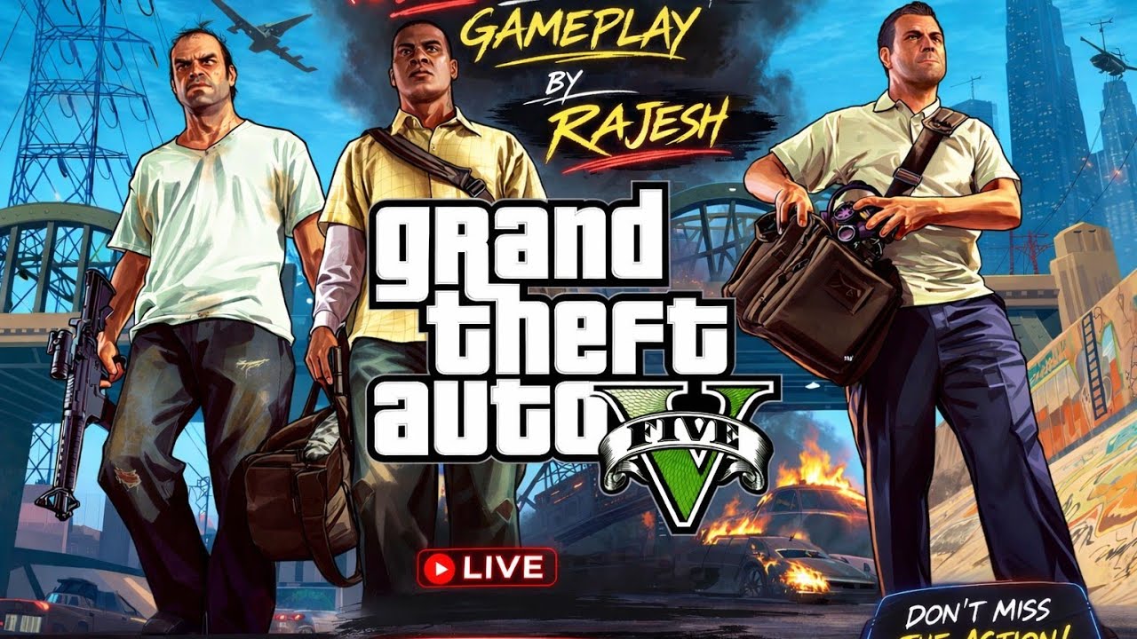GTA 5 gameplay