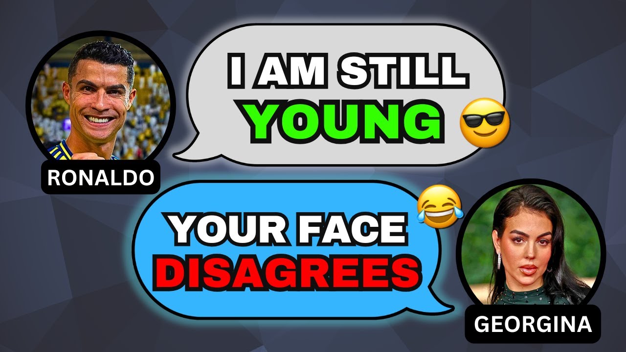 If Ronaldo and Georgina had a chat