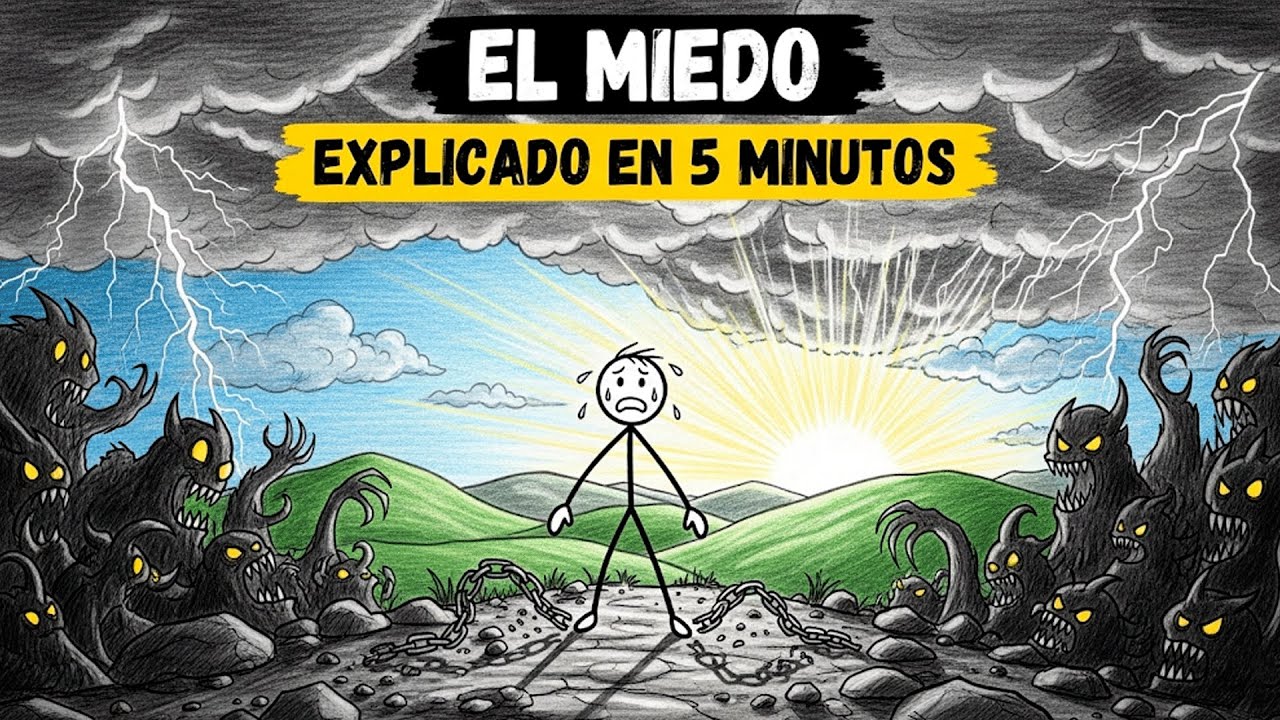 El miedo explicado en 8 minutos (y c&oacute;mo dejar de ser su esclavo)
