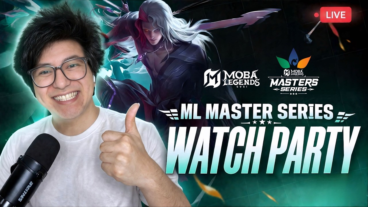 🔴 [ENG] 2026 MLMS | League Stage &ndash; Day 1 | Watch PartyMOBA Legends: 5v5 Masters Series