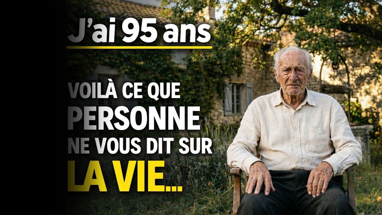 J'ai 95 ans. Voilà ce que personne ne vous dit sur la vie…