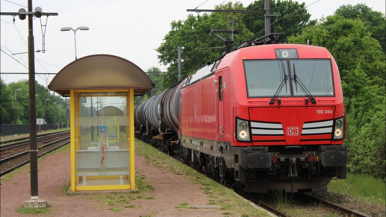 D🅱️  met ketels vertrekt uit testelt station 3 mei 2025