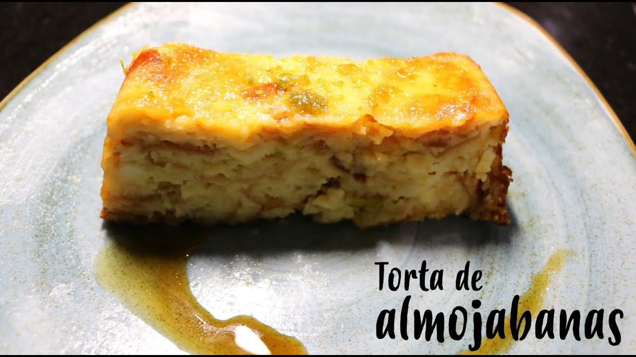 TORTA DE ALMOJABANAS / RECETA COLOMBIANA