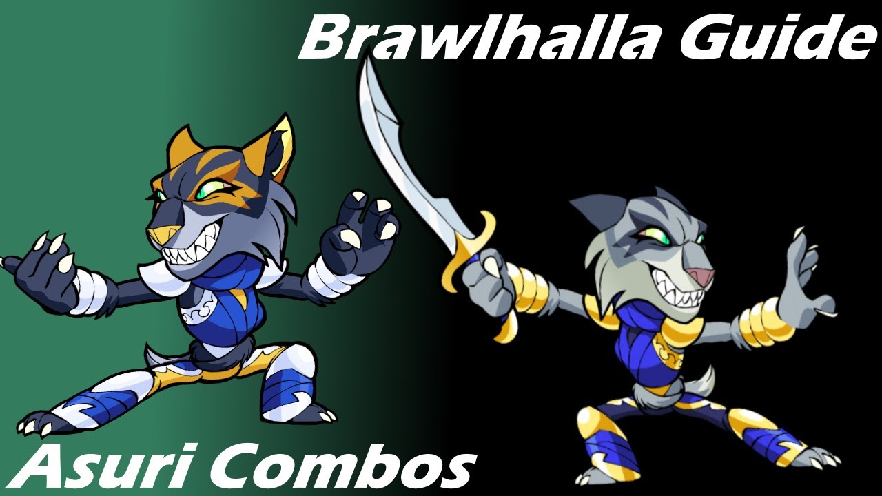 Руководство по Brawlhalla | Простые комбинации Асури