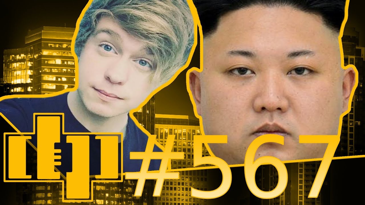 AUSTIN JONES IN PRISON! - KIM JONG UN! - STEPHEN ANDERSON BANNED! - NON SEQUITUR! | DP #567