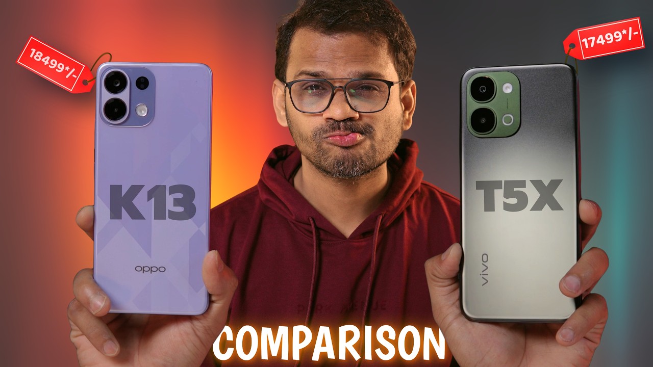 VIVO T5x 5G vs OPPO K13 Full Comparison - Best 5G Phone Under 20000?