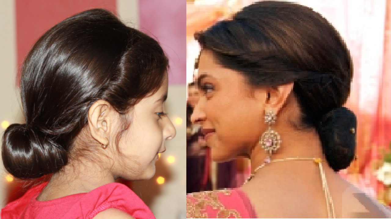 Deepika Padukone Inspired Hairdo With 