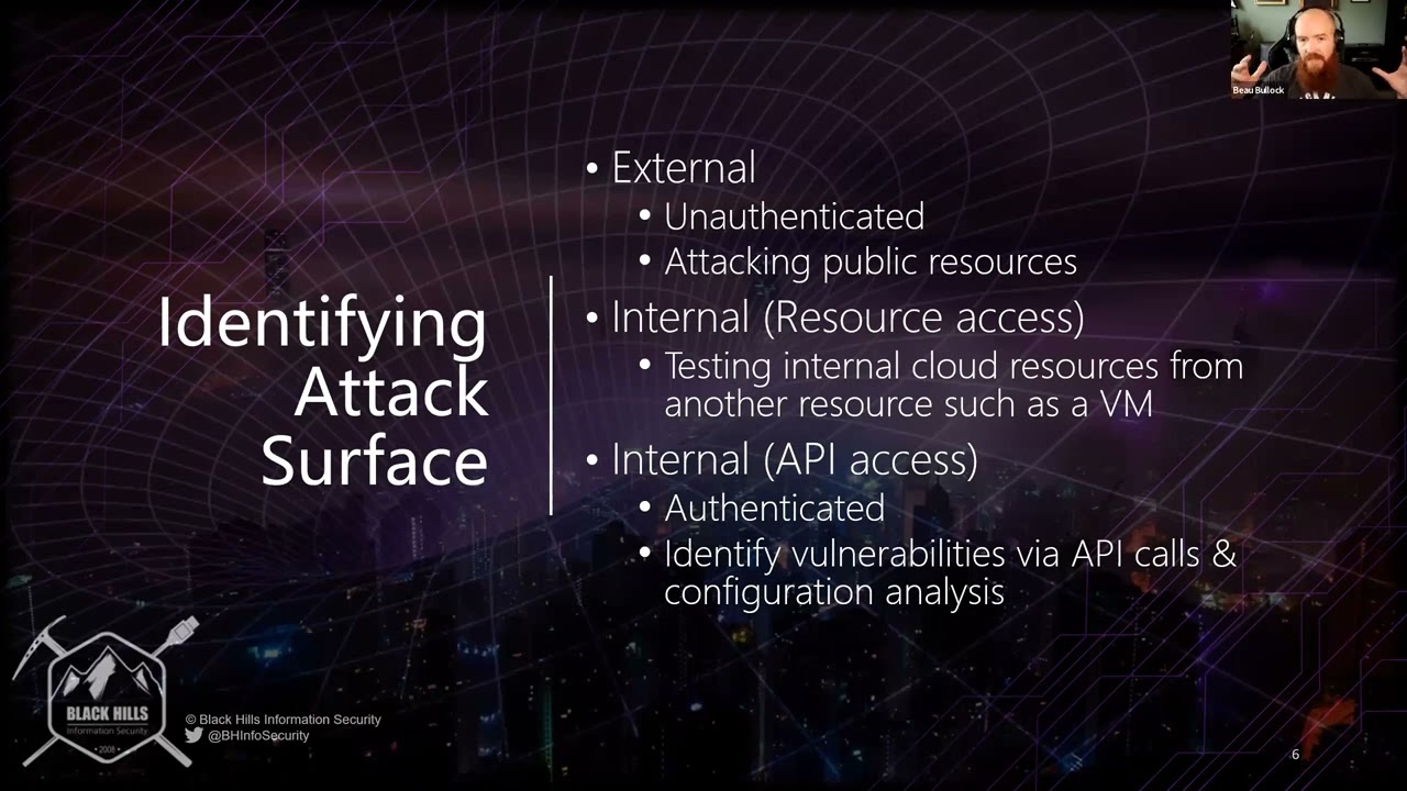 Securing the Cloud - O365 & Azure with Beau Bullock of BHIS
