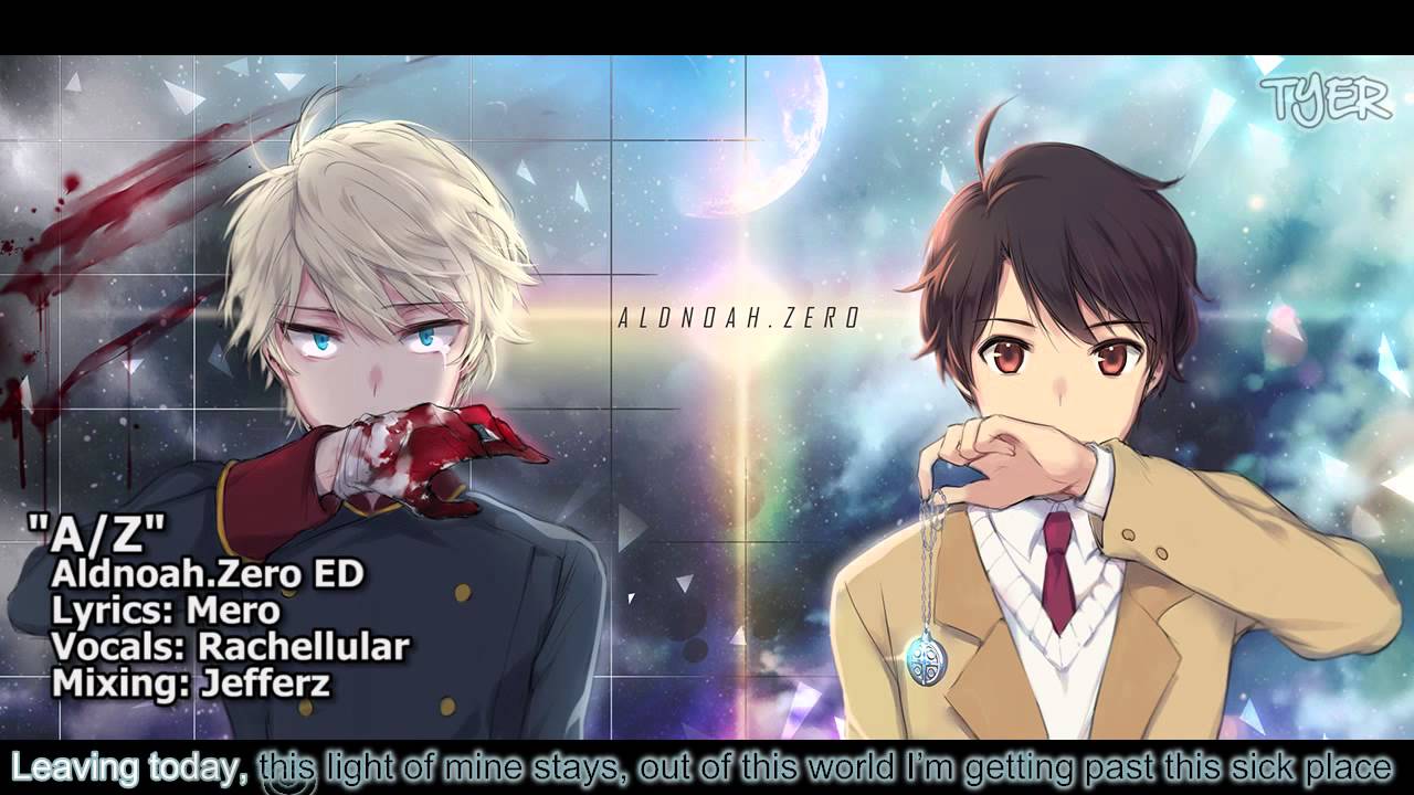 [TYER] Aldnoah.Zero ED1 - A/Z (English Cover) (feat. Rachellular)
