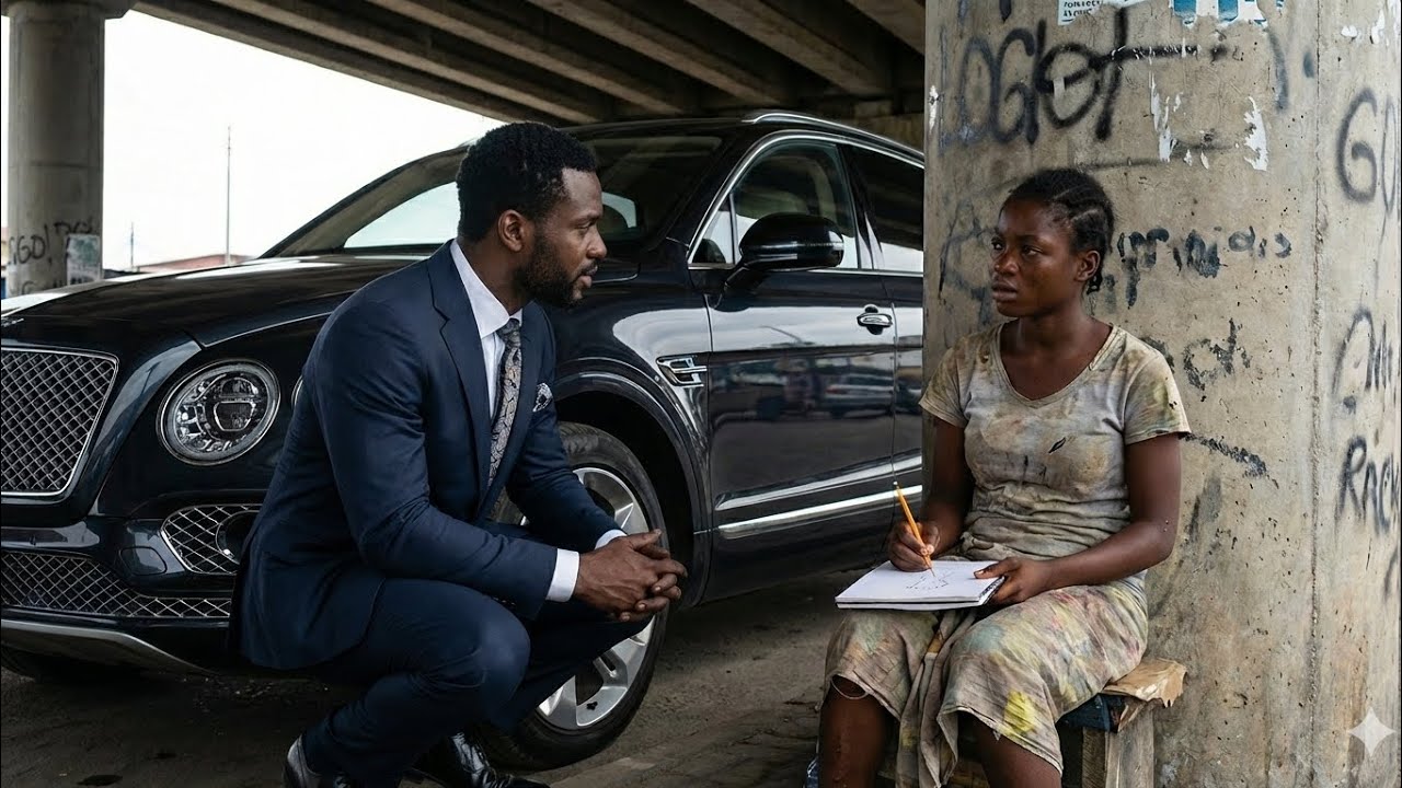 Billionaire Found True Love Under The Bridge—Talented Artist