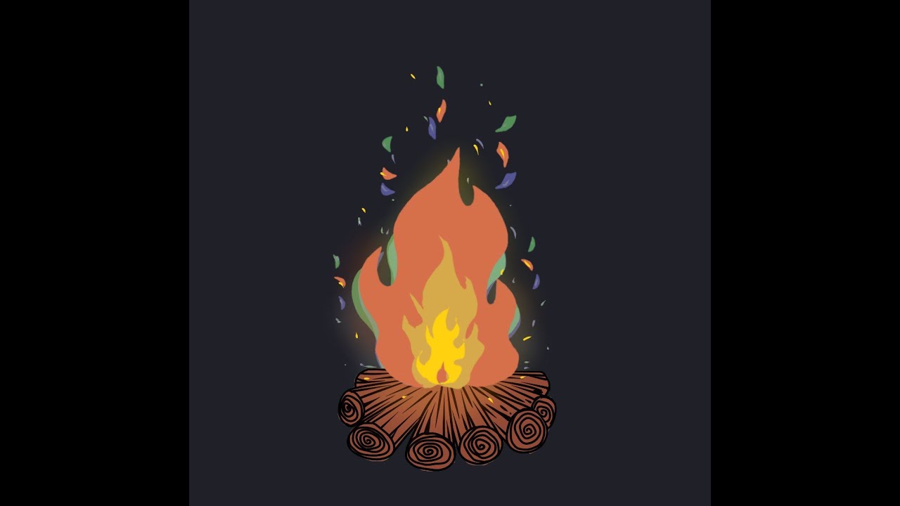 Animate fire with puppet warp in 5 minutes! 🔥🔥