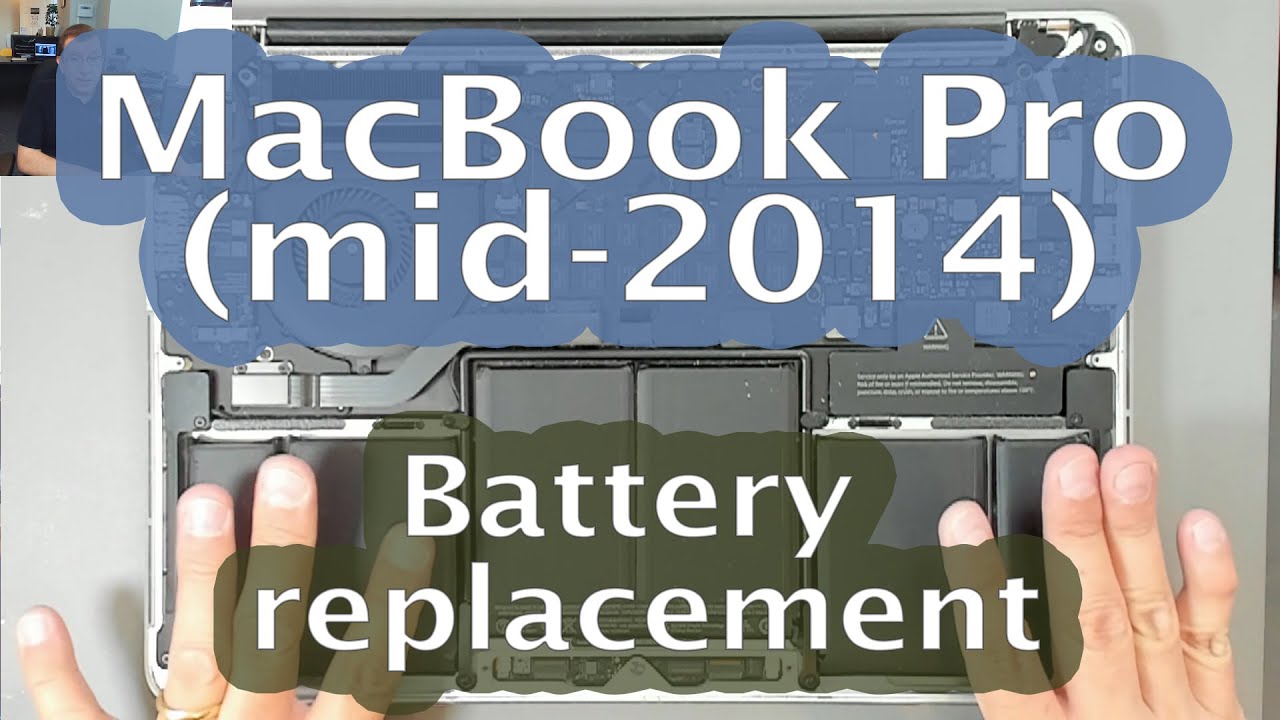 [60] Apple MacBook Pro (13 дюймов, середина 2014 г.) A1502 EMC 2875 — замена аккумулятора
