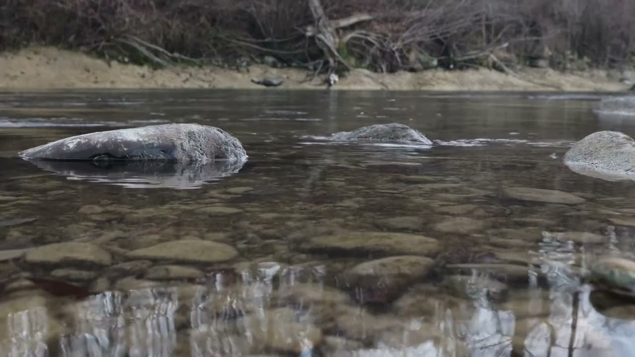 Relaxing River Sounds 10 Hours - Sleep Like Never Before and Sleep fur TV