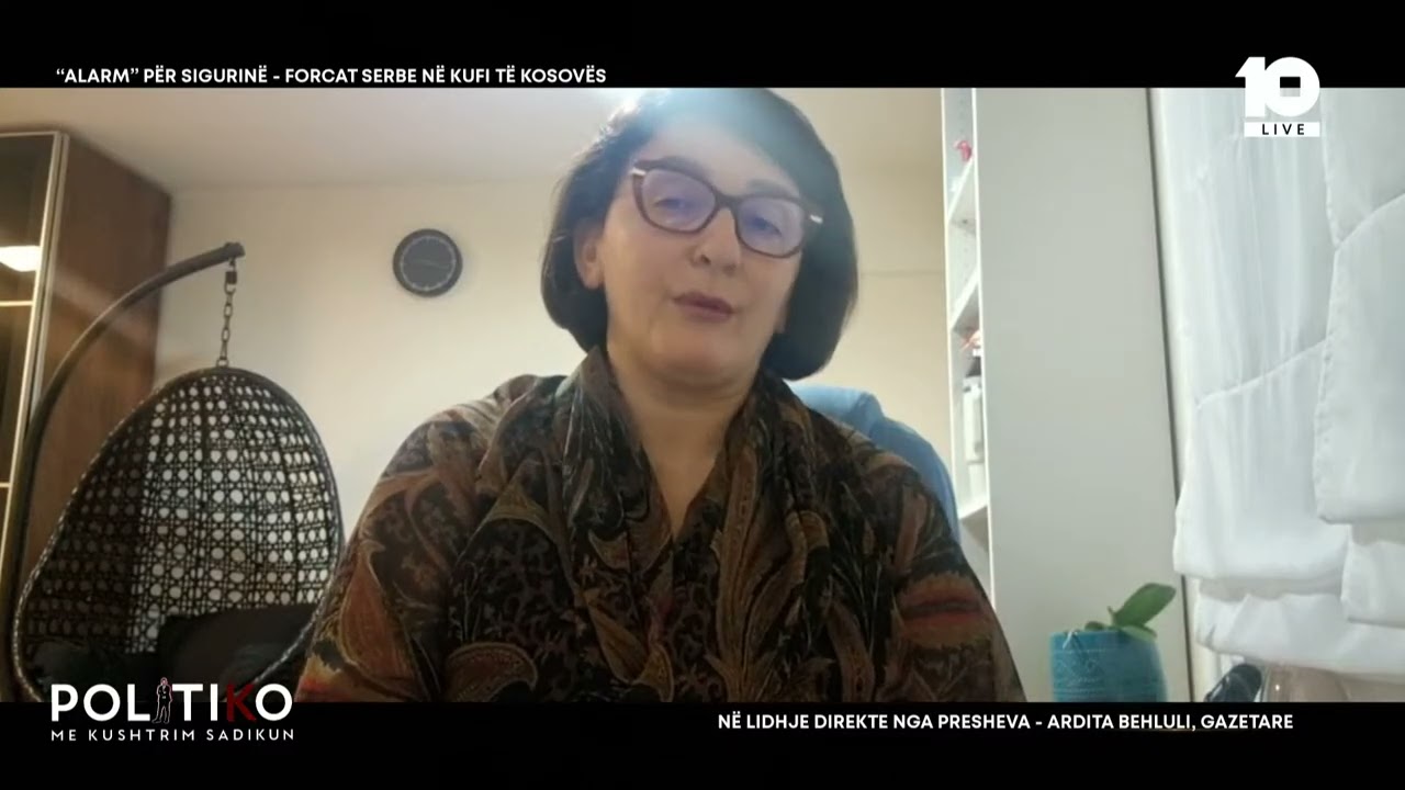 Gazetarja Behluli nga Presheva: Veprimet e Serbisë përbëjnë ‘provokim’ për shqiptarët