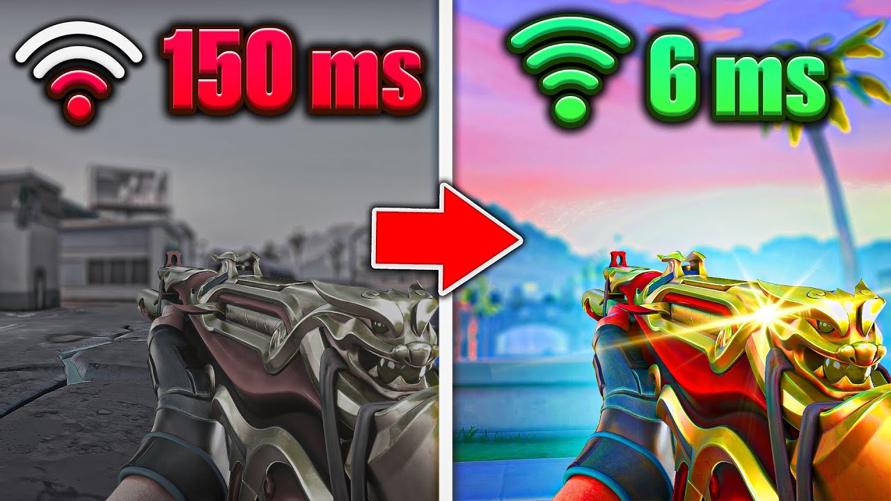 How to Fix HIGH PING in VALORANT 2023!
