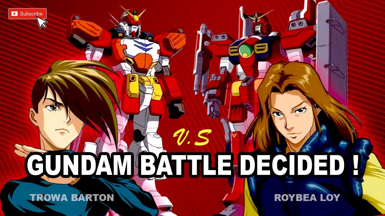 Trowa Barton vs. Roybea Loy: Who Wins the Ultimate Gundam Duel?