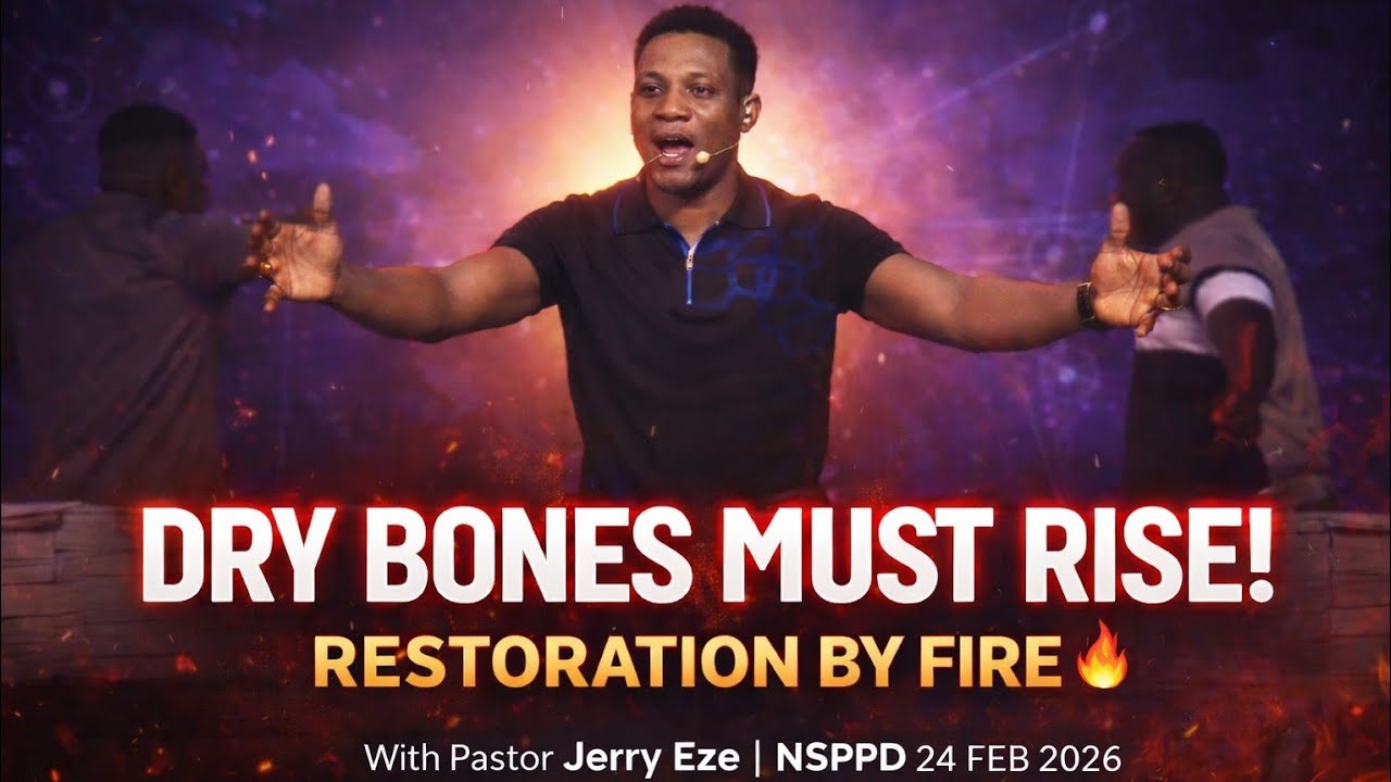 “TODAY IS MY DAY OF DIVINE SETTLEMENT! | NSPPD | Pastor Jerry Eze”