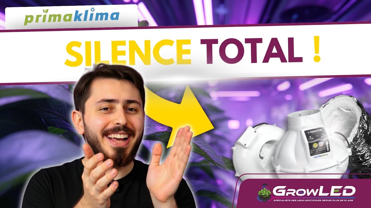🌟 Extracteur Whisperblower de PRIMA KLIMA : Le plus silencieux pour ta culture en int&eacute;rieur ? 🤔