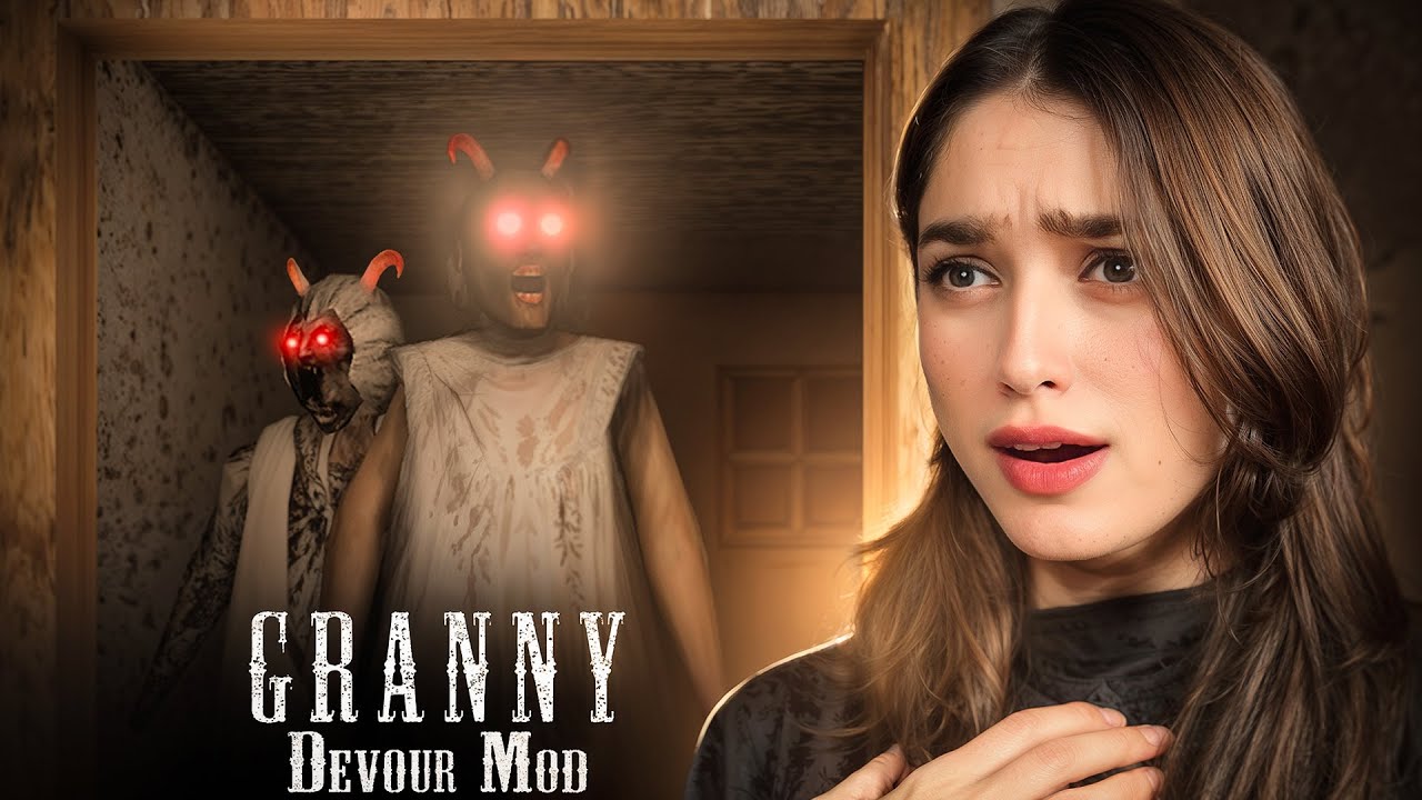 😈 Granny Mein Aaya Devour Ka Shaitani Mod — Full Horror Gameplay!