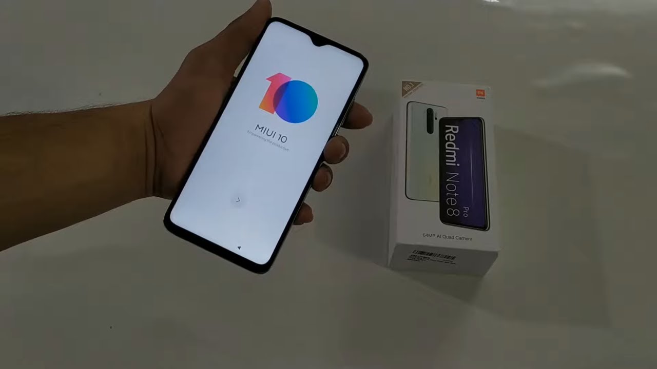Redmi Note 8 Pro First Boot | How To Setup Redmi Note 8 Pro In Hindi | Thetechtv