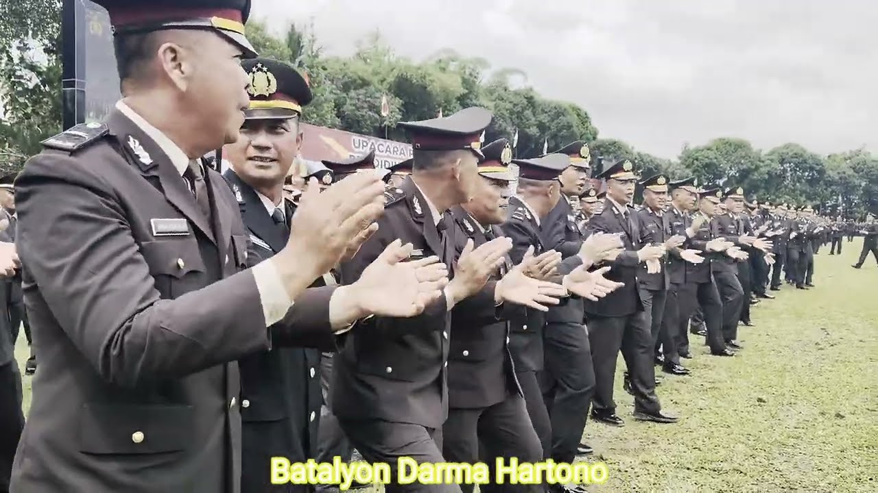 Yel - Yel Polisi Resimen Tadya Maharana Kivandra