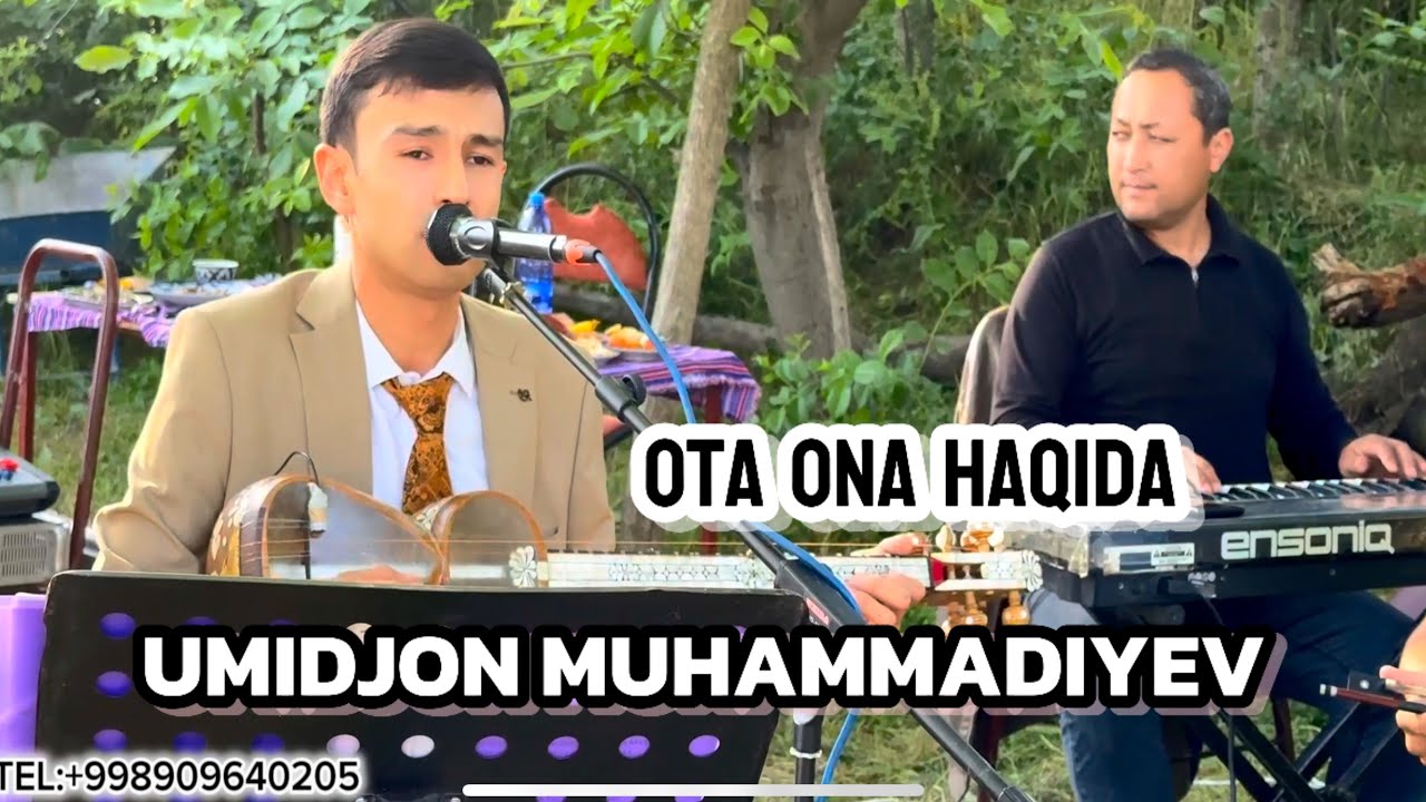 UMIDJON MUHAMMADIYEV OTA ONA HAQIDA 2024-JONLI IJROLAR BILAN TA’SIRLI QO’SHIQLAR