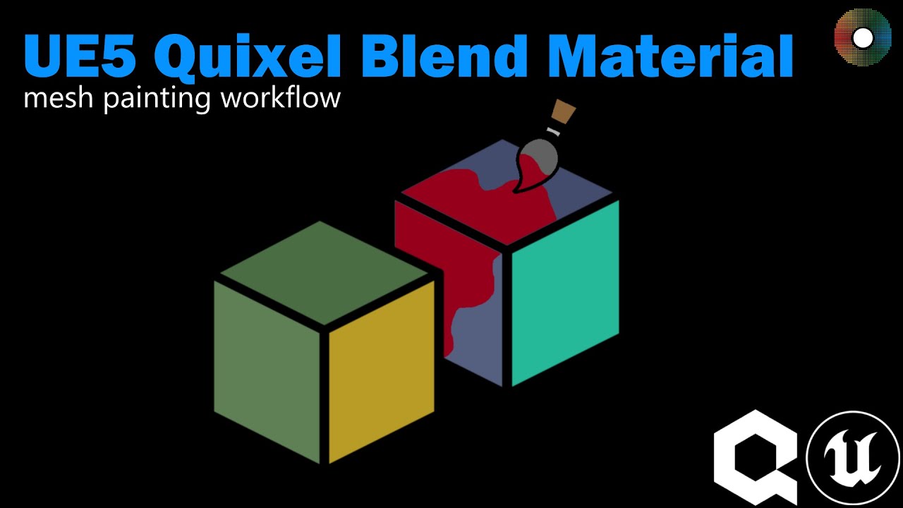 Tutorial: UE5 Quixel blender material on custom mesh